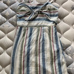 Abercrombie and Fitch multicolor striped dress size S